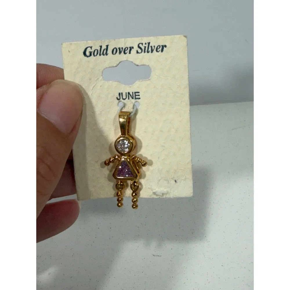 Unbranded gold over